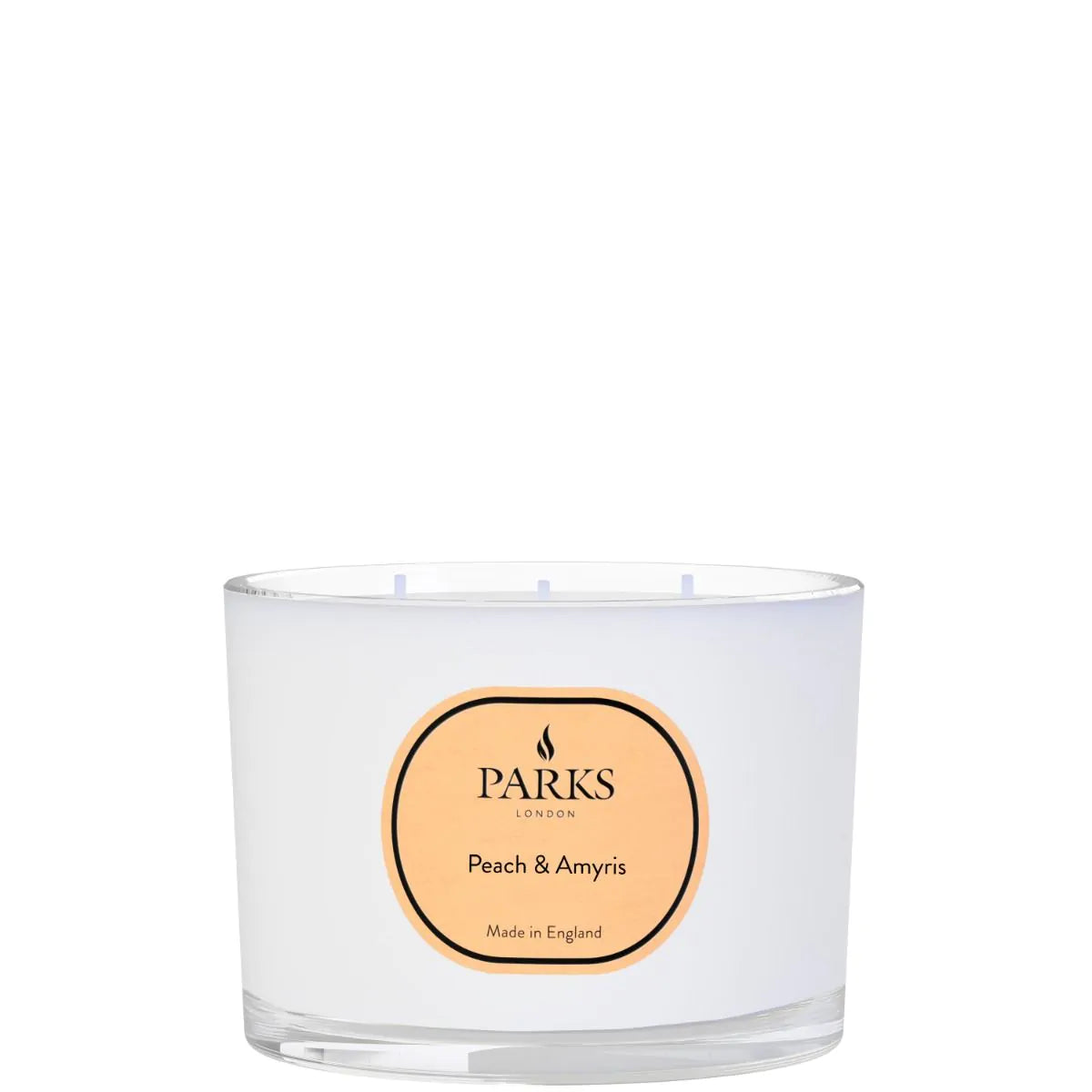 Parks Candles Vintage Aromatherapy 350G Peach & Amyris 3 Wick Candle - One Size | Parks Candles Sale | Discount Designer Brands