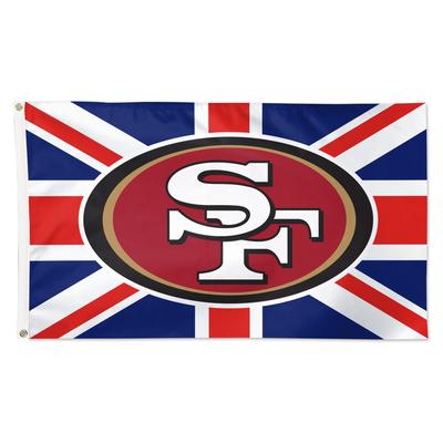 San Francisco 49ers Flagge – 3 x 5 Fuß Image