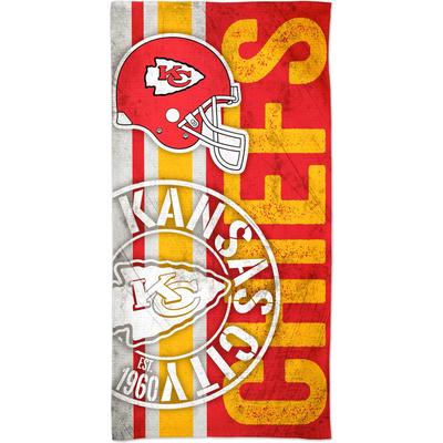 Kansas City Chiefs Retro-Strandtuch Image