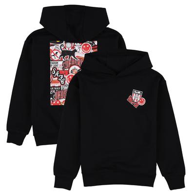Sunderland Limited Edition Mashup Hoodie – Schwarz – Kinder Image