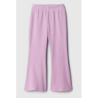 Gap Girls Purple Flare Basic Cotton Leggings (6mths-5yrs) - Purple