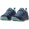 Wanderschuh JACK WOLFSKIN "VOJO TOUR TEXAPORE LOW K", Gr. 38, blau (night blau), Synthetik, Textil, sportlich, Schuhe, wasserdicht, Trekkingschuh