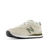 Sneaker NEW BALANCE "515", Gr. 37,5, grau (timberwolf), Leder, Textil, sportlich, Schuhe