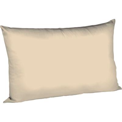 Kissenbezüge FLEURESSE "Colours", beige, B:40cm L:60cm, Interlock-Jersey, Obermaterial: 100% Baumwolle, Kissenbezüge, edler, bügelfreier Interlock-Jersey aus 100% Baumwolle Image