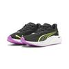 Laufschuh PUMA "Electrify NITRO™ 4 Laufschuhe Damen", Gr. 39, gelb (schwarz gelb alert), Obermaterial: Synthetik, Textil; Futter: Textil; Innensohle: Textil; Laufsohle: Synthetik, Gummi, Schuhe