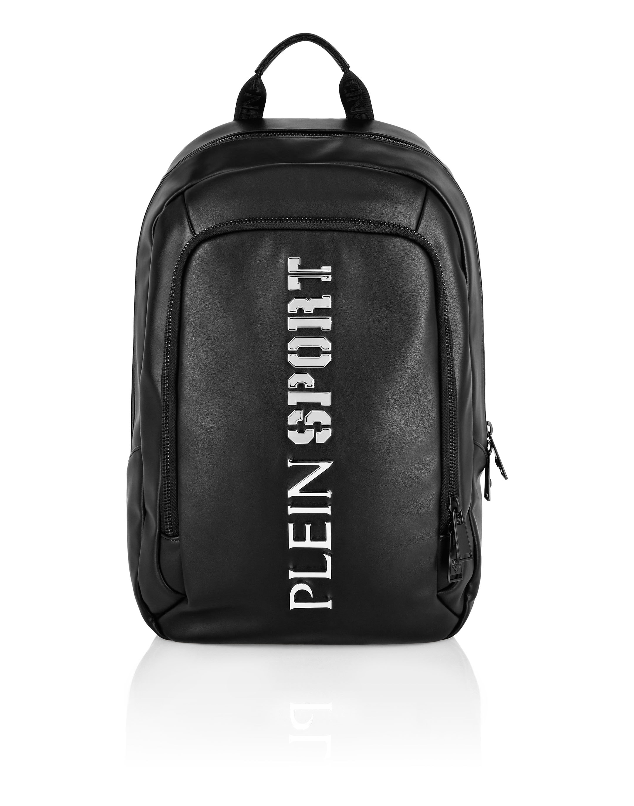 Freizeitrucksack PLEIN SPORT "Arizona", schwarz (100% pu), Rucksäcke Image