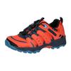 Outdoorschuh LICO "Outdoorschuh Fremont", Gr. 30, orange, Synthetik, Schuhe