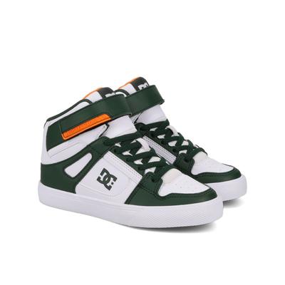 Sneaker DC SHOES "Pure High-Top Ev Sn", Kinder, Gr. 13,5(31), weiß, light braun, Obermaterial: Synthetikmaterial / Futter: Textil / Außensohle: Gummi, Schuhe Image