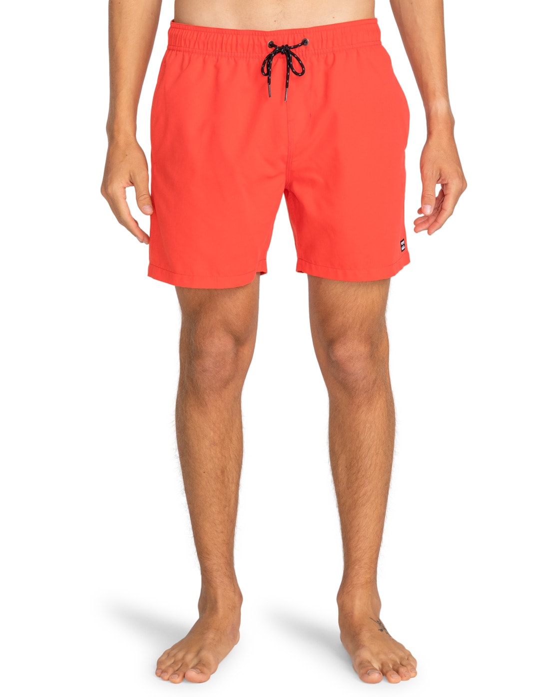 Boardshorts BILLABONG "All Day Layback 16", Herren, Gr. L, rot (rot hot), 100% Polyester, Hosen Image
