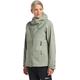 Outdoorjacke JACK WOLFSKIN "KAMMWEG 2L JKT W", Damen, Gr. XS, grün (mint, leaf), Oberstoff: 100% POLYESTER ; Kontrastmaterial 1: 100% POLYESTER ; Futter 1: 100% POLYESTER ; Futter 2: 100% POLYESTER Futter 3: 100% POLYESTER ; Futter 4: 86% POLYAMID,...