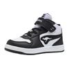 Sneaker KANGAROOS "K-CPI Winnie EV", Gr. 23, schwarz-weiß (jet schwarz, weiß), Synthetik, Textil, sportlich, Schuhe