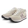 Sneaker NEW BALANCE "515", Gr. 39, moonbeam, Leder, Textil, sportlich, Schuhe
