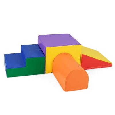 Climb and Crawl Foam Block Play Set for Infant Baby - 19.5