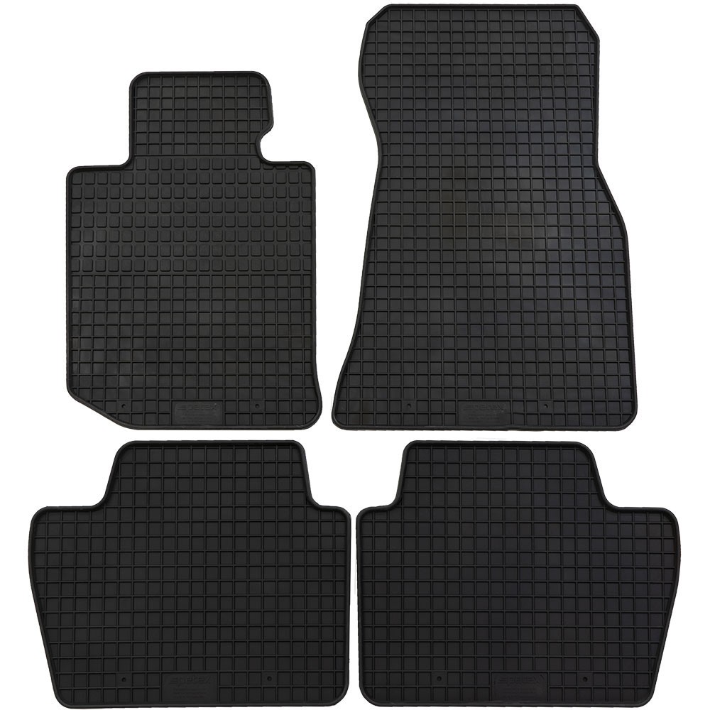 PETEX Fußmattensatz schwarz Universal 15712 Image