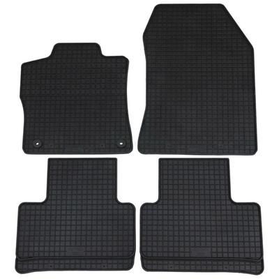 PETEX Fußmattensatz schwarz Universal 25712 Image