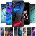 Per Xiaomi Redmi Note 14 5G Custodia di lusso dipinta per telefono Cover posteriore in silicone per Redmi Note 14 5G Global 2025 Custodie Custodia protettiva