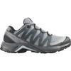Wanderschuh SALOMON "X-ADVENTURE RECON GORE-TEX W", Gr. 40, monument, turbulence, ballad blau, Leder, Textil, sportlich, Schuhe, wasserdicht