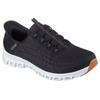 Slip-On Sneaker SKECHERS "GLIDE-STEP-TRANQUILITY", Damen, Gr. 38, schwarz, Textil, sportlich, Schuhe, Slipper, Freizeitschuh mit Slip-Ins Technologie