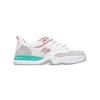 Sneaker DC SHOES "DC Ascend", Gr. 10(43), weiß (sanftes weiß), Obermaterial: Leder (Kuh) / Futter: Textil / Außensohle: Gummi, Schuhe
