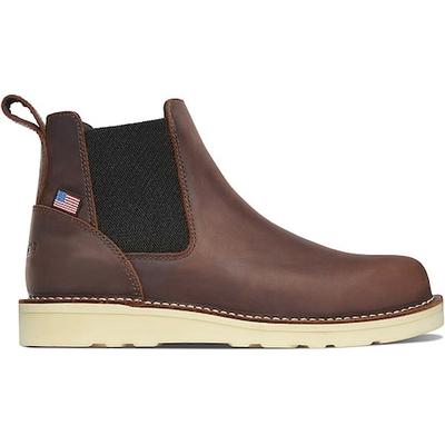 DANNER 15484-11.5D Men's Chelsea Boot, Brown, 11 1/2, 15484