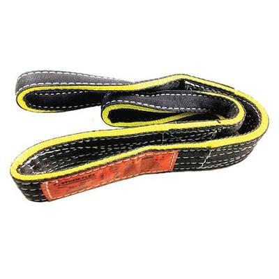 STREN-FLEX RE1-902-03 Synthetic Web Sling, Type 6, 3 ft L, 2 in W, Nylon, Black