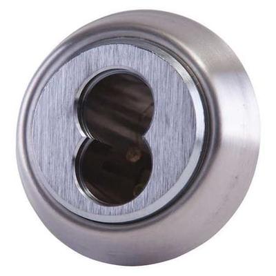 BEST 1E74-C128RP3626 Mortise Cylinder, 128 Cam, Brass