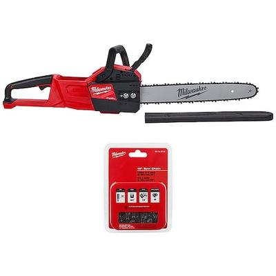 MILWAUKEE TOOL 2727-20, 49-16-2715 16 in L Cordless Cordless Combination Kit,