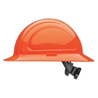 HONEYWELL NORTH N20R030000 Hard Hat, N20, Polyethylene, 4 Point Ratchet, Type