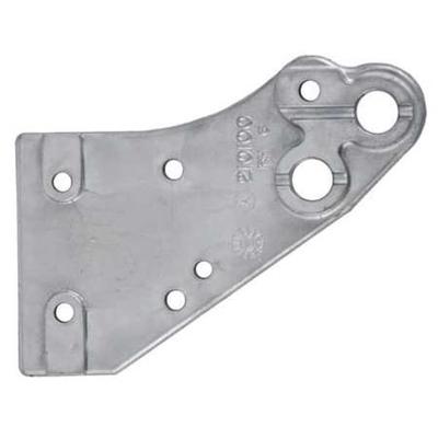 ZORO SELECT 7YA81 Wheel Bracket,Aluminum,Right and Left