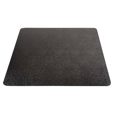 DEFLECTO CM11442FBLK Chair Mat,46 x 60 in,Rectangle