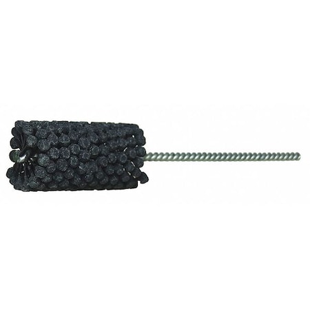 WEILER 34190 CrossFlex Standard Duty Bore Brush 1 Diameter 120SC Grit - WEILER