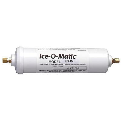 ICE-O-MATIC IFI4C Inline Water Filter,1/4 in. Compression