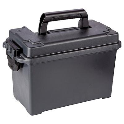 PLANO PLA1712P Tool Box, Plastic, Gray, 7 in W x 7 in D x 9 in H