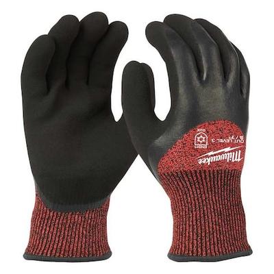 MILWAUKEE TOOL 48-22-8920 Work Gloves, A3 Cut Level, 15 ga, S (7)