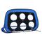 Porta da calcio portatile pop-up Porta da calcio 4 in 1 con borsa Mini porta da calcio per bambini