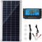 Pannello solare da 300 W 12 V, kit pannello solare, kit caricabatteria con regolatore di carica