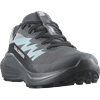Trailrunningschuh SALOMON "ALPHAGLIDE GORE-TEX W", Gr. 42, turbulence, aruba blau, schwarz navy, Synthetik, Textil, sportlich, Schuhe, wasserdicht