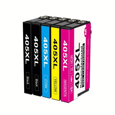 TEMU 405xl Multipack Compatible 405 405 Xl 405xl Black Workforce Pro Wf-4820 Cartridges Wf-4820dwf Wf-3820 Wf-3820dwf Wf-4825 Wf-3825 Wf-4830dtwf Wf-7840dtwf Wf-7830dtwf