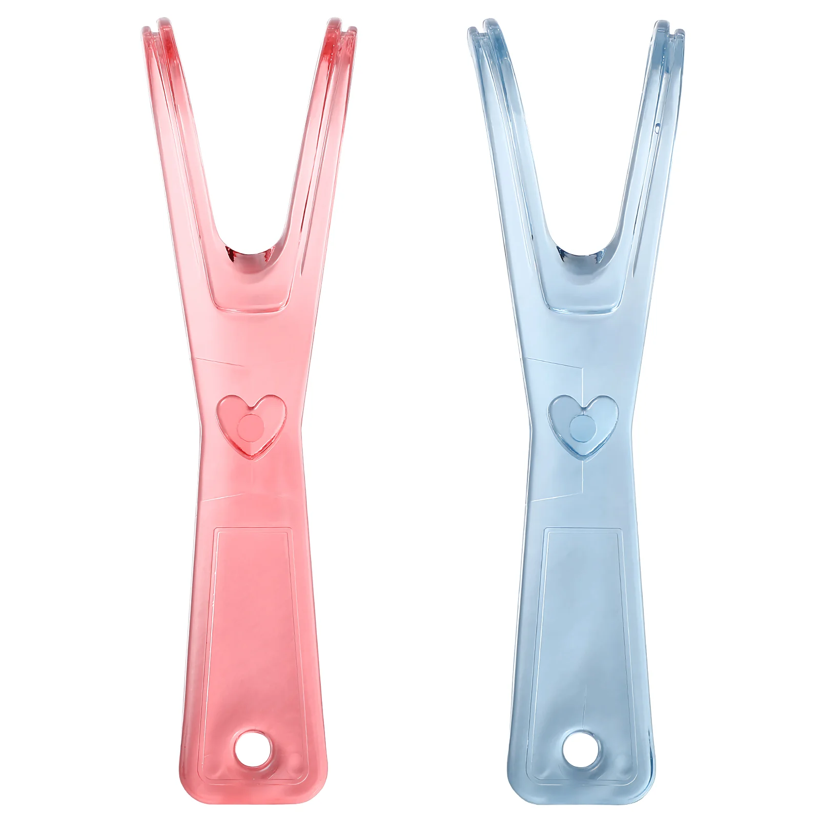 2 stücke Zahnseide Halter Zahnseide Kunststoff Zahnseide Spender Zahnseide Ersatz Rack Image