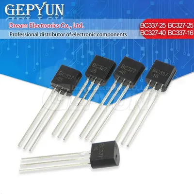 50pcs BC327-16 BC327-25 BC327-40 BC337-16 BC337-25 BC337-40 BC338-40 BC338-25 BC328-25 zu-92 bc327 bc337 trioden transistor ic Image