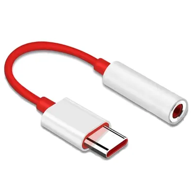 Original Oneplus 10 9 8 7T Pro 7 9R 8T Nord 2 5G USB Typ C Zu 3 5MM Kopfhörer Jack Adapter Audio Aux Image