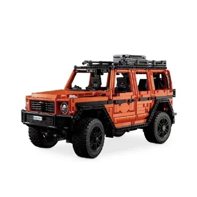 Moc High-Tech 500 profession elle Linie Ziegel kompatibel 42177 Offroad-Rennwagen Bausteine für Image