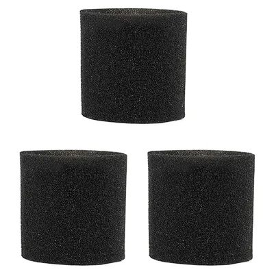 3er Pack 90585 Schaumstoff hülse vf2001 Schaum filter für Shop-Vac Vacmaster & Genie Shop Nass-Trocken-Staubsauger Image