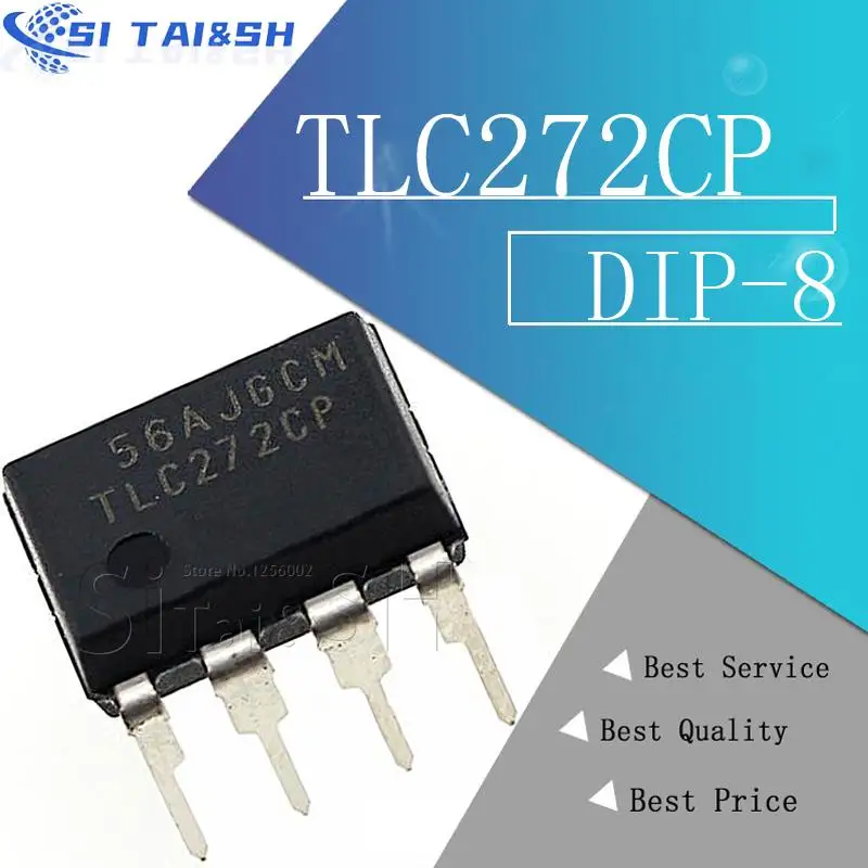10PCS TLC555CP TLC555 DIP DIP-8 TL555CP TLC272CP TLC277CP TLC372CP TLC2262CP TLC2262 TLC2272CP TLC2272 TLC272 Image