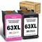 ALIZEO 63XL cartouche Compatible pour HP 63 cartouche d