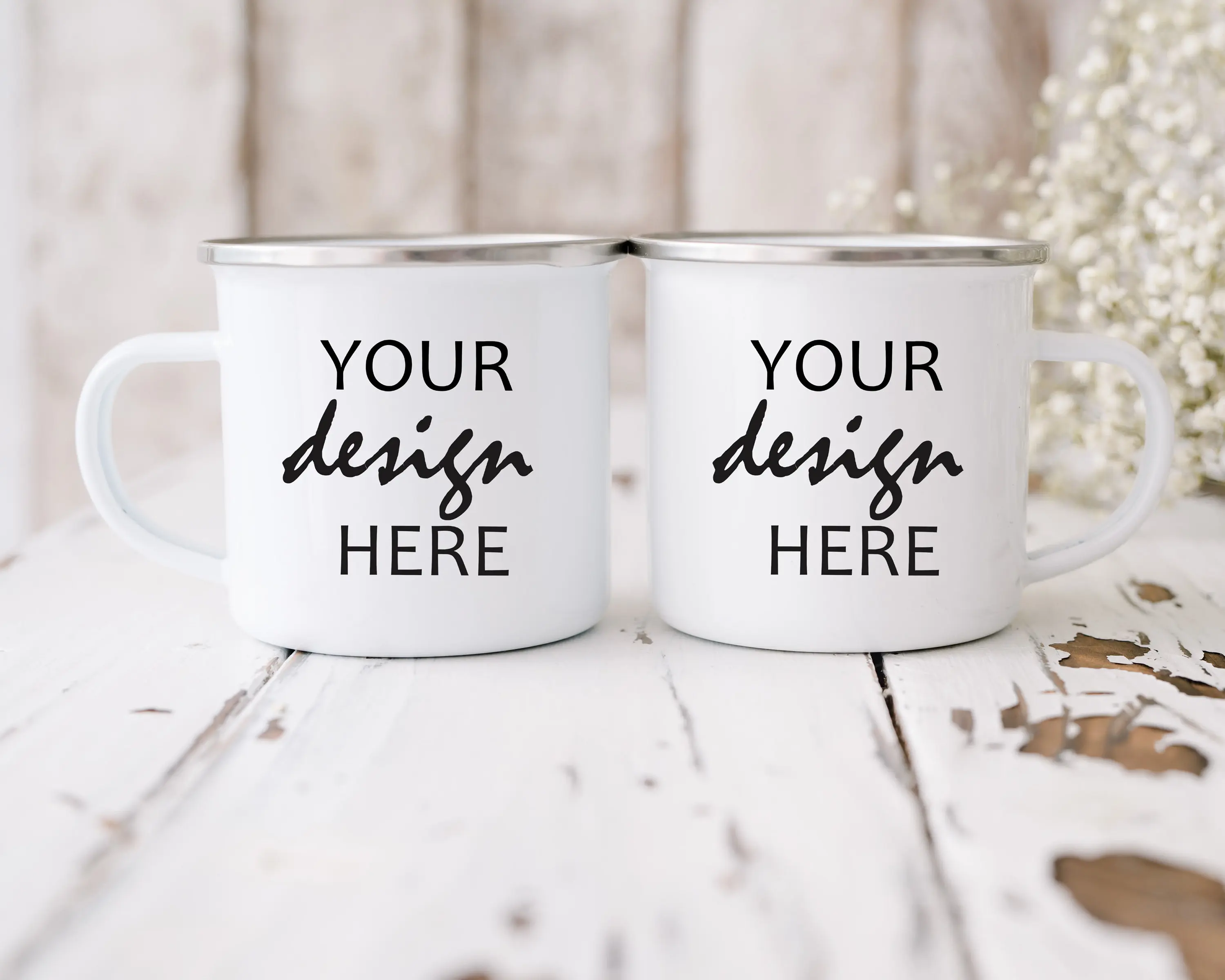 Custom Name tassen private Logo Text Emaille Kaffee Tasse Drucken Shop Unternehmen Logo Becher Freunde Geburtstag Geschenk Becher Image