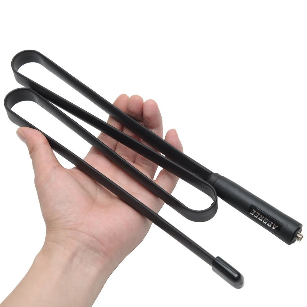 Faltbare Amateurfunk antenne für baofeng uv 5r uv82 bf 888s quan sheng sma weibliche taktische Radio antenne 144/430mhz Dualband Image