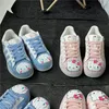 Sanrio Kawaii Hello Kitty Studenten Board Schuhe Cinnamoroll Anime Cartoon Schöne Mode Kreative