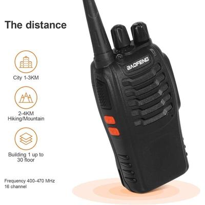 Beijiyi - Langstrecken-Walkie-Talkie, professionelles 16-Kanal-Walkie-Talkie, CTCSS/DCSTalkie,