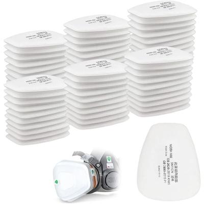 Ugreat - 60er-Pack 3M-Baumwollfilter, Vollgesichtsmaskenfilter, 5n11 CN-Einsatzfilter,